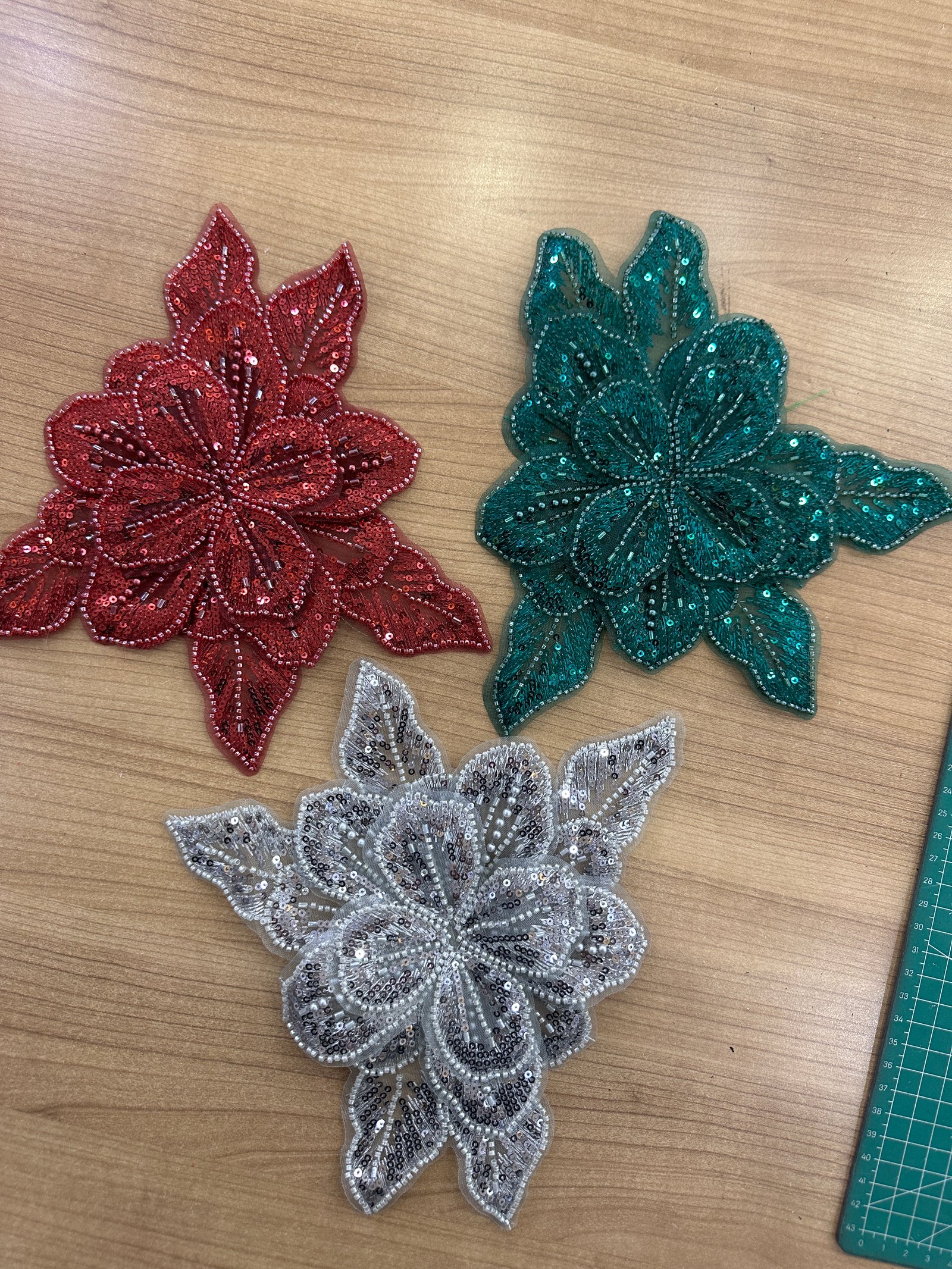 TOK YAPILI AKSESUAR APLİK